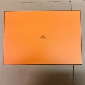 Hermes empty box